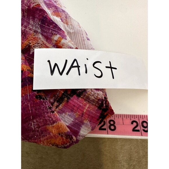 Ana Womans Layered Top Size XL Boho Western Aztec Beachy Hippie Festival Y2K - Picture 7 of 13